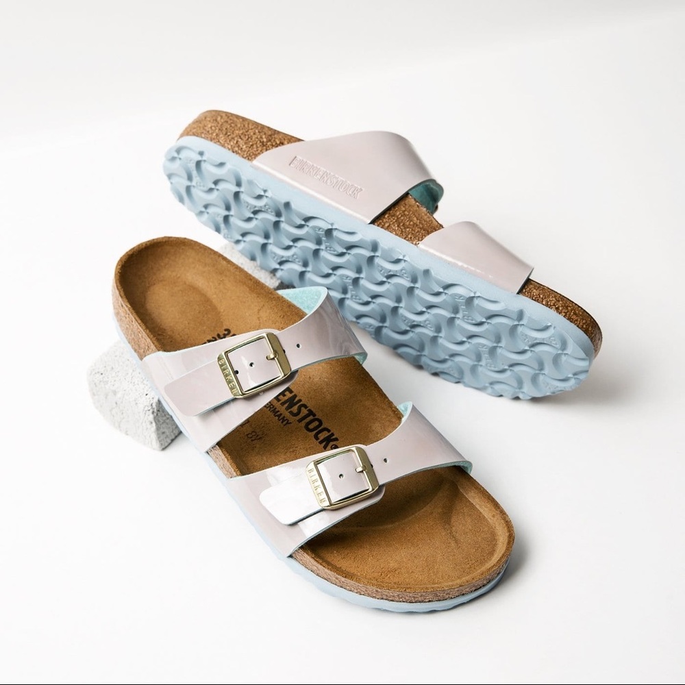 Birkenstock Sydney Two Tone Light Gray